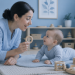 montessori language infants