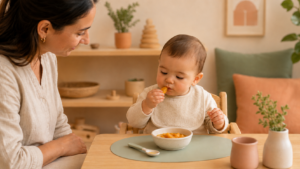 montessori sensitive period weaning