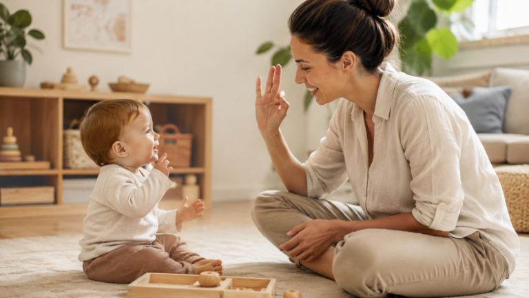 montessori sign language