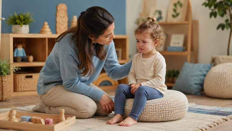 montessori tantrums