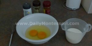Activity: Making Scrambled Eggs