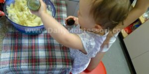Activity: Helping With Mashed Potatoes