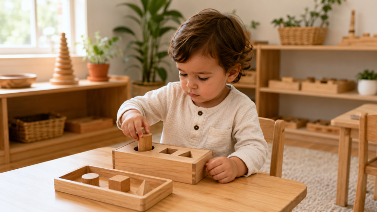 montessori concentrtation