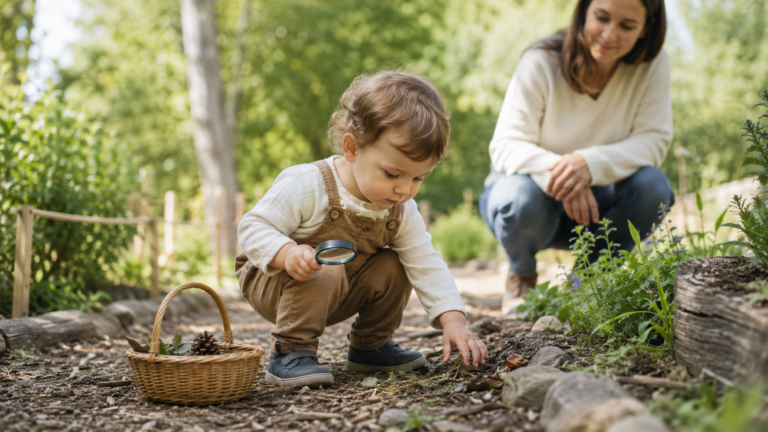 montessori toddler outdoor