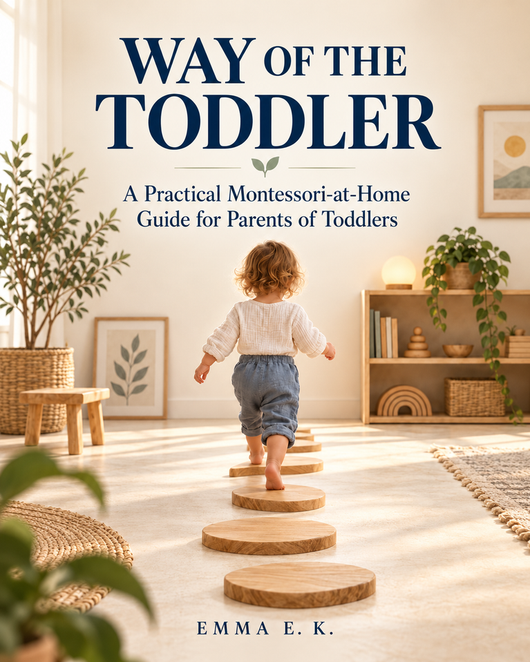 Way of the Toddler - Montessori